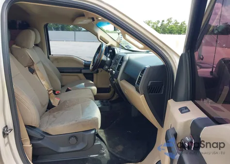 2017 Ford F-150 Xlt from USA, damaged, VIN 1FTEW1CP0HKD80976